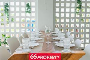 9 Room Huge Pool Villa near Central Festival