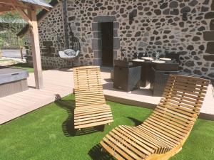 Villas La maison des volcans Cantal : photos des chambres