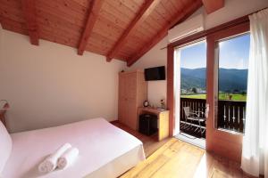 Doppelzimmer mit Bergblick