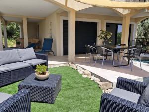 Maison Rez-de-jardin 80 m de la plage