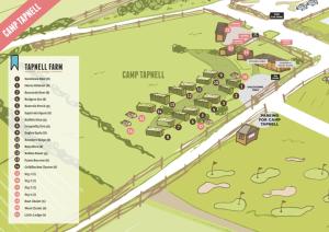 8 Dragon Fly Den, Camp Tapnell
