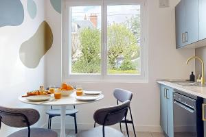 Appartements Charmant T2 Proche Centre - hopital : photos des chambres