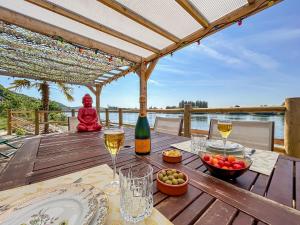 Maisons de vacances Eco lodge, vue exceptionnelle! : photos des chambres