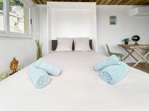 Maisons de vacances Eco lodge, vue exceptionnelle! : photos des chambres