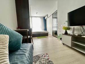 Perfect 1BR at Khukot BTS Station by Orn