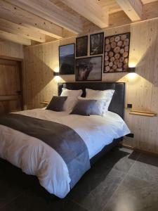 Maisons de vacances Aux melezes de Xavier GITE 4 etoiles : photos des chambres