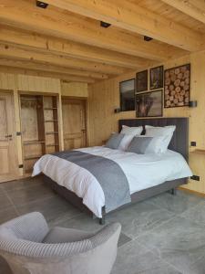 Maisons de vacances Aux melezes de Xavier GITE 4 etoiles : photos des chambres