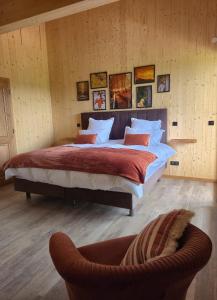 Maisons de vacances Aux melezes de Xavier GITE 4 etoiles : photos des chambres