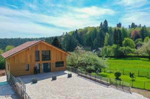 Maisons de vacances Aux melezes de Xavier GITE 4 etoiles : photos des chambres
