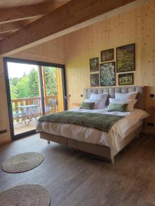 Maisons de vacances Aux melezes de Xavier GITE 4 etoiles : photos des chambres