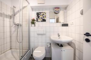 Helles City Apartment mit Parkplatz, ruhig und zentrumsnah