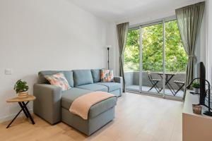 Monthly 32 Nights 1BR Pools Parking