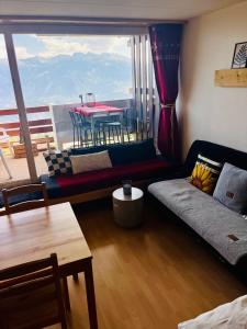 Studio chaleureux, confortable, avec vue sur les Alpes 2- 3 pers
