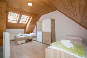 Four-Bedroom Duplex Apartment room in Podkoren Apartments