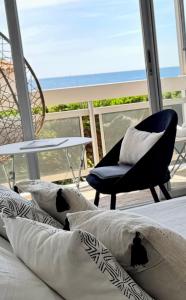 Charmant studio avec terrasse vue mer à 50 m