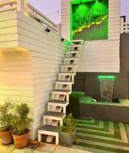 Twilight Grove - Rooftop - AC - Wi-Fi - 2BHK