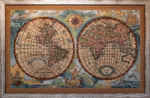 Vatican Shabby apartment double bedrooms