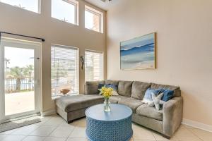 Walk to Beach Pool-View Condo in Galveston!