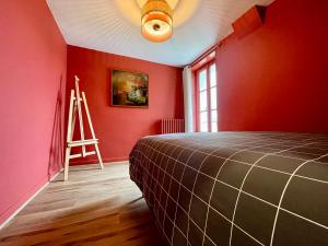Maisons de vacances Maison 80m2 et Jardin Auxerre Centre : photos des chambres