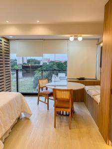 A 3 min do metrô! Studio completo e aconchegante