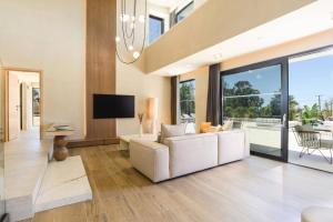 Villa Pefkos Sunset by Villa Plus