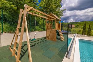 Zerm Holiday House with pool, jacuzzi & sauna - Gorski kotar