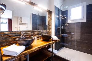 Hotels Auberge Val Moureze Hotel & Spa : photos des chambres