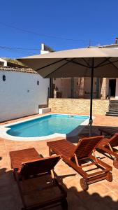 Casa Rural con piscina Villa Don Juan