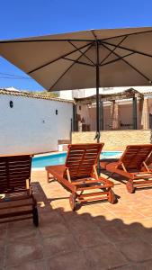 Casa Rural con piscina Villa Don Juan