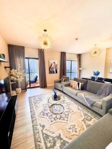 2Br Panoramic sea view, Ain Dubai, Palm, JBR beach