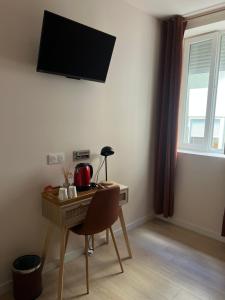 Hotels Hotel Restaurant Les Paquebots : photos des chambres