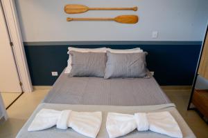 Apto 300m das Toninhas c Piscina e Ar Condicionado