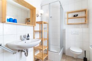 Ferienhaus Süderpiep – 4 individuelle Ferienwohnungen nahe Südstrand Ferienwohnung Seestern – stilvolles Erdgeschossdomizil mit Terrasse