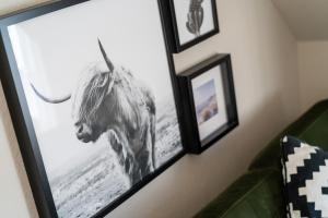 Ferienhaus Süderpiep – 4 individuelle Ferienwohnungen nahe Südstrand Ferienwohnung Möwe – stilvolle Maisonette für bis zu 4 Personen