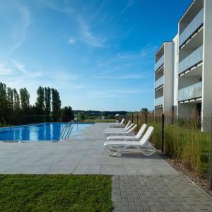 Apartament z basenem Ustronie Morskie