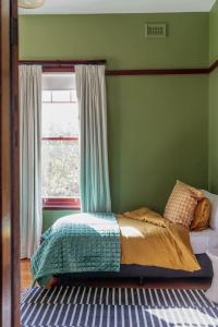 Large city sanctuary with fireplace