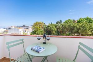 Private terrace apt Lagos Centre