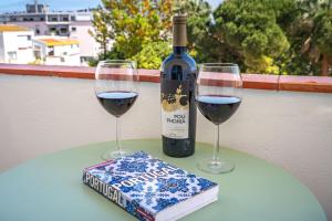 Private terrace apt Lagos Centre