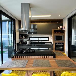 House in a Climatized Condominium with heated pool