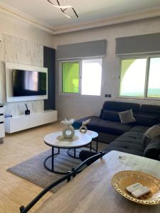 Luxury sea view apt tanger