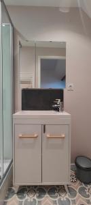Appartements confort et tranquillite a Fougeres - studio tout equipe : photos des chambres