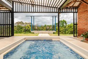 Casa Campestre San Cristóbal cerca al Parque del Café