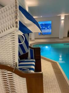 Strandburg Juist Apartment 208 - Schwimmbad und Sauna kostenfrei