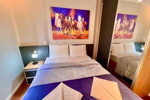 PRiNCESS, Apto a poucos metros