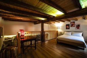 Casa Fiore del Borgo Bella di notte Junior suite