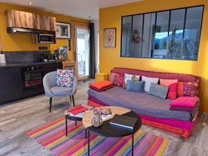 Appartements Les Oucanes : photos des chambres