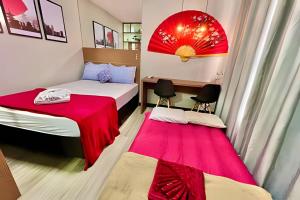 Studio TOKiO, c Ar Condicionado e Vaga de Garagem