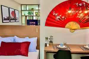 Studio TOKiO, c Ar Condicionado e Vaga de Garagem