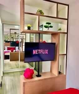 Studio TOKiO, c Ar Condicionado e Vaga de Garagem