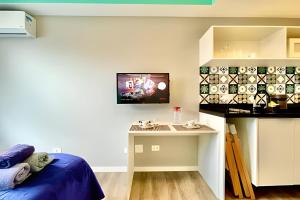 Lindo Estúdio Moderno Com Ar condicionado